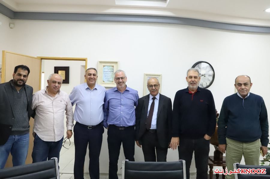 درايفوس : رأينا في كفرقرع امور لا نراها باي سلطة محلية